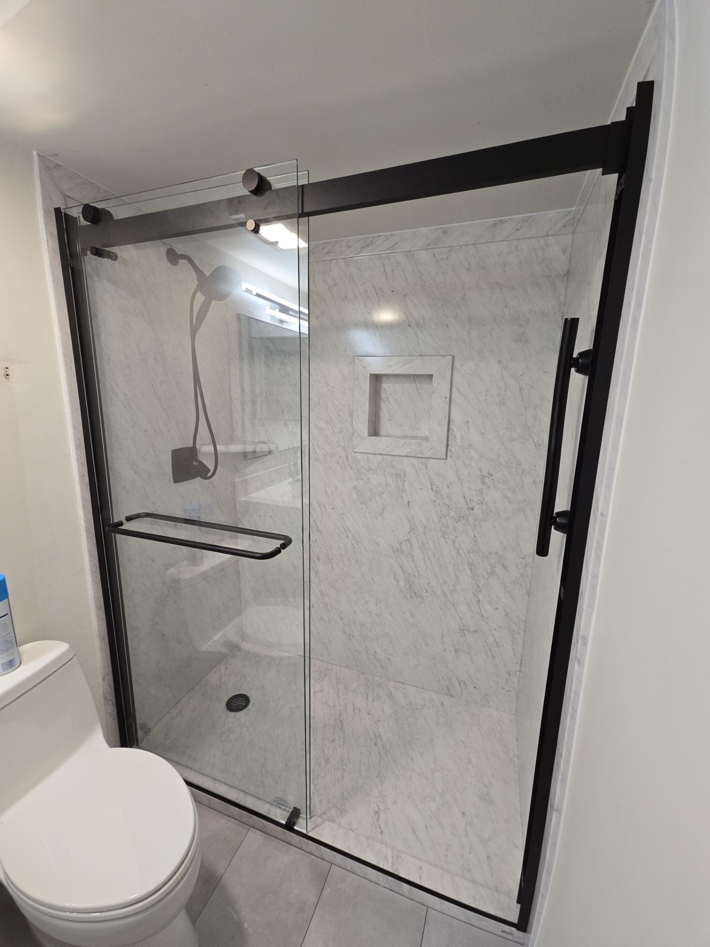 Tub To Shower Conversion, N Randolph St, Arlington, VA 22201