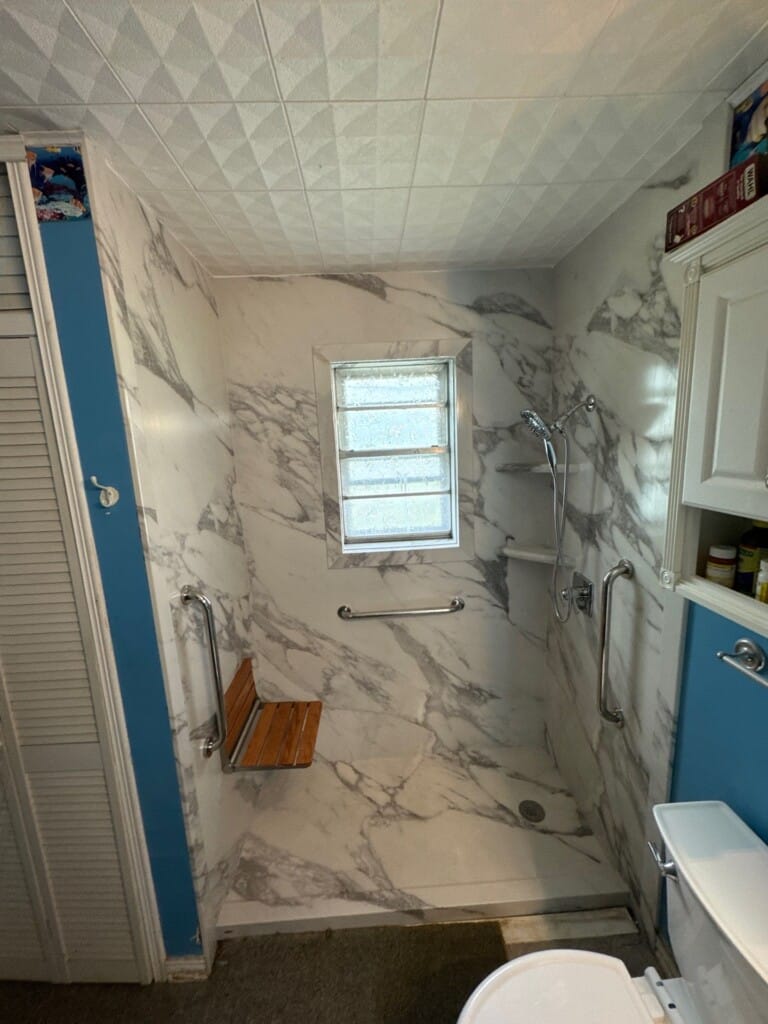 After - Tub To Shower Conversion, Herrington St, Belton, TX 76513