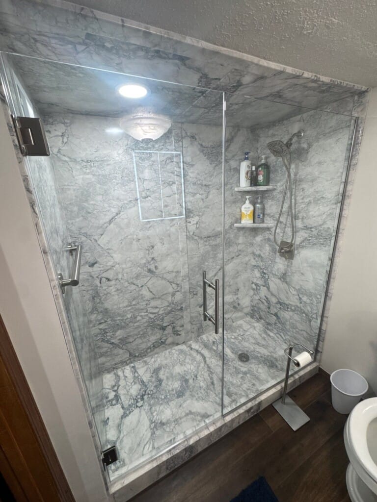 After - Shower Remodel, B St, Omaha, NE 68124