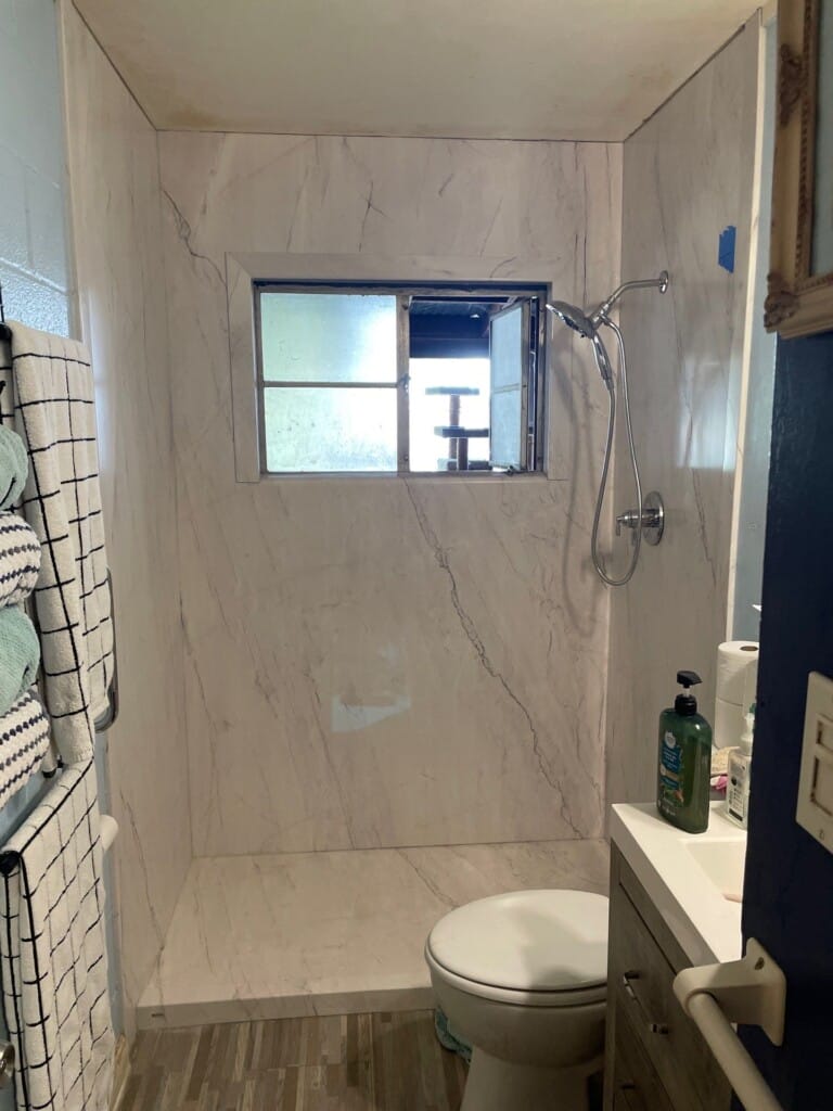After - Tub To Shower Conversion, Esmeralda St, Sacramento, CA 95820