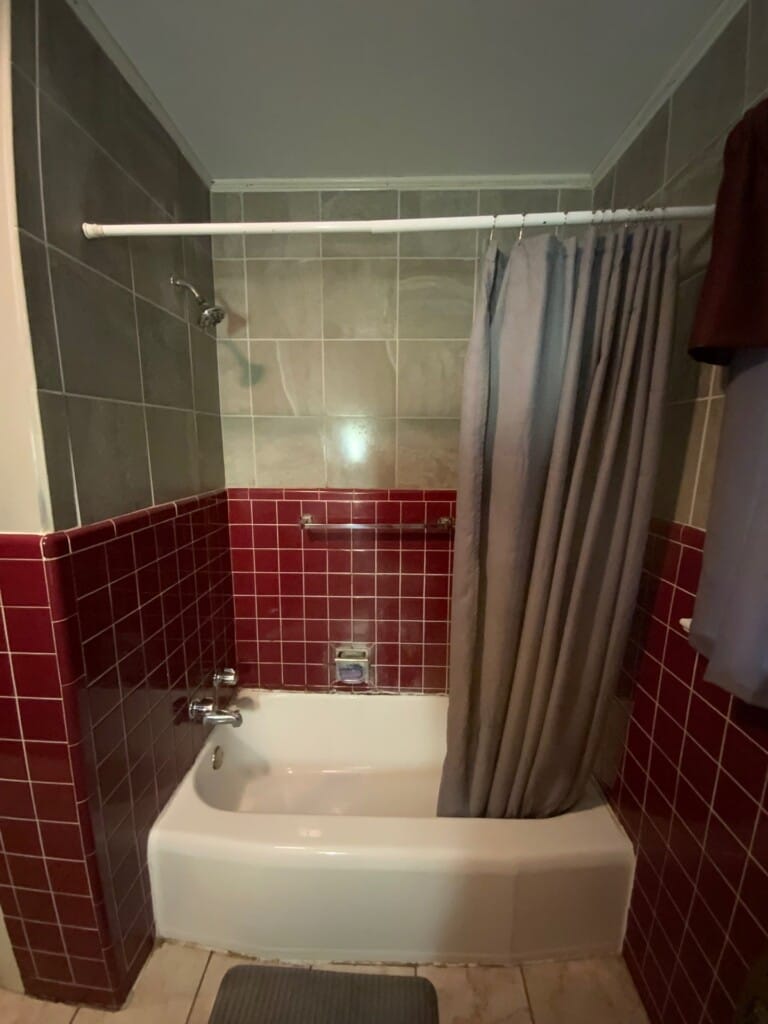 Before - Shower Installation, Salmon St, Manchester, NH 03104