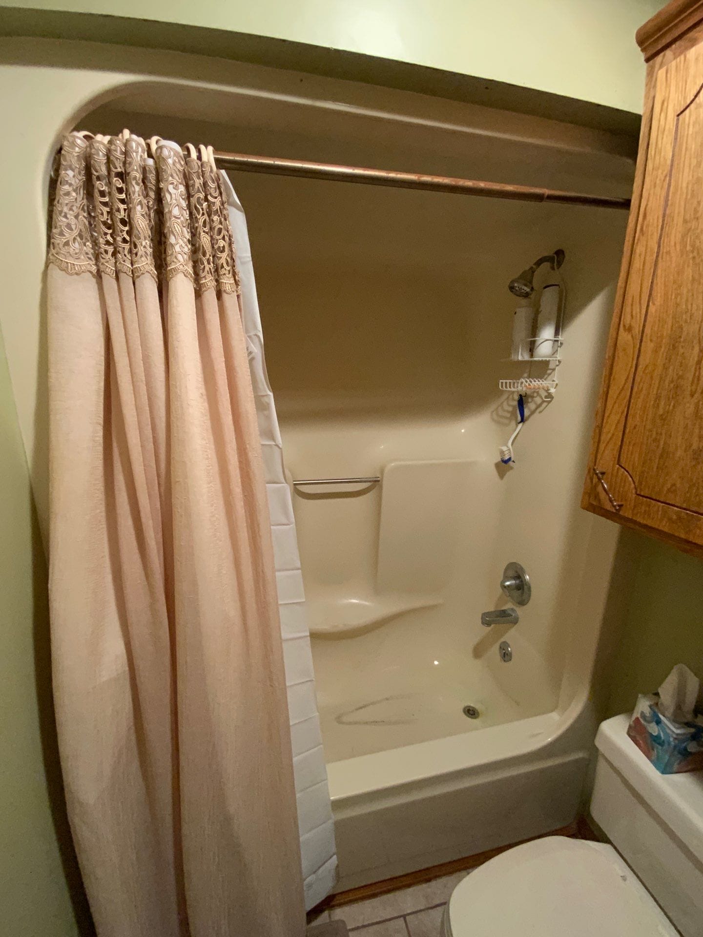 Before Bath Remodel