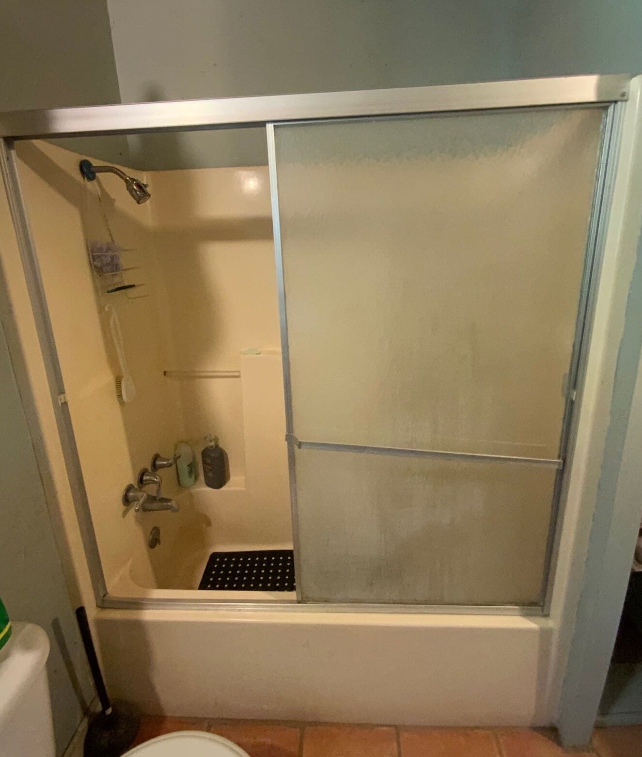 Before Bath Remodel