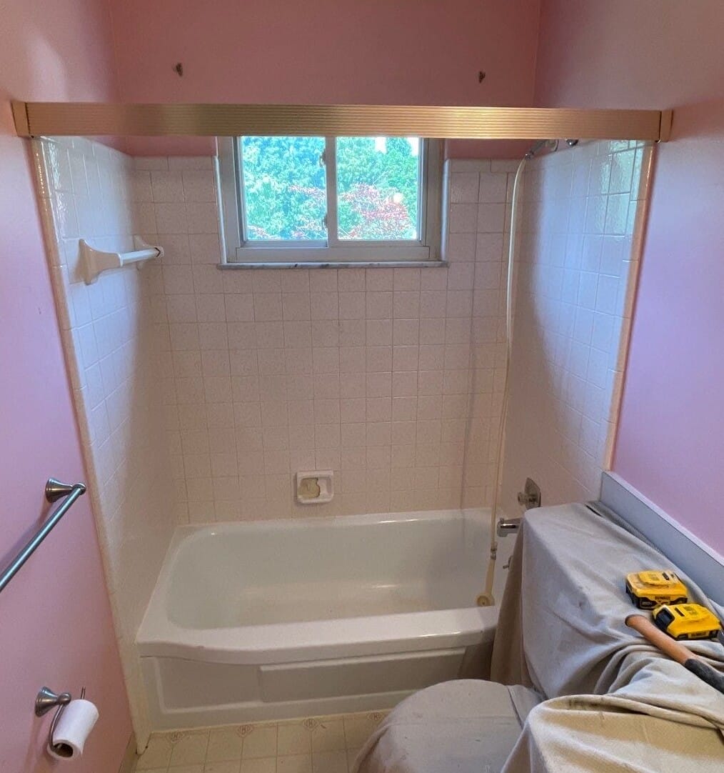 Before Bath Remodel