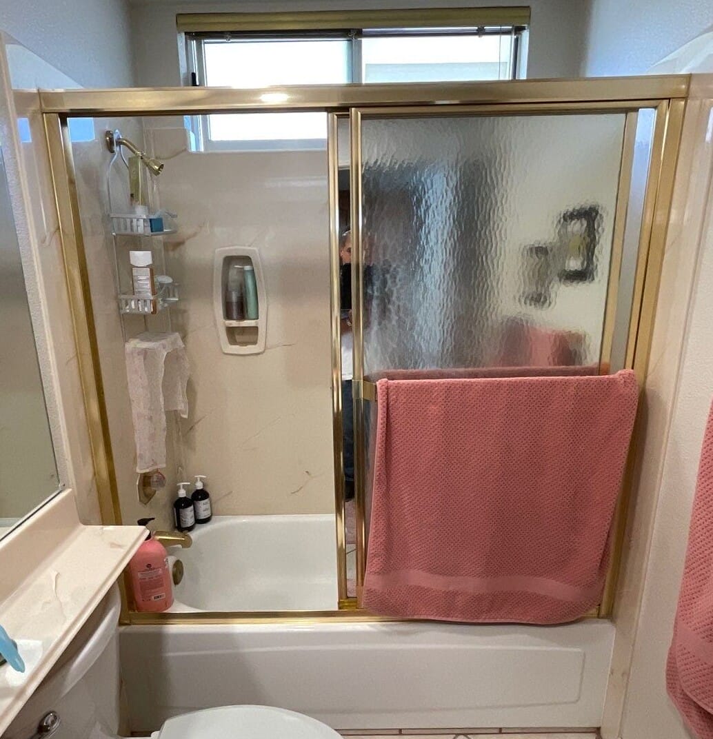 Before Bath Remodel