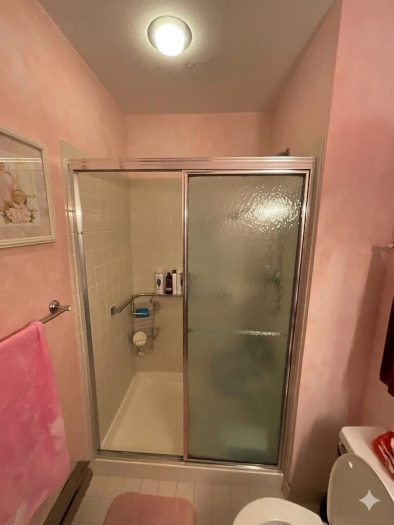 Before - Shower Remodel, Ardmore Rd, Monroe Township, NJ 08831