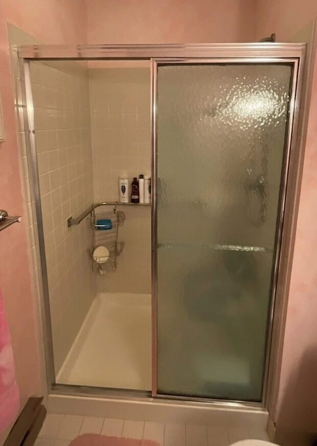 Before Bath Remodel