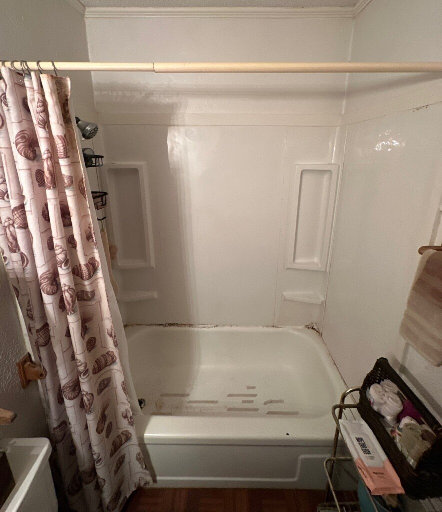 Before - Tub To Shower Conversion, Yorkshire Rd, Cleveland Heights, OH 44118