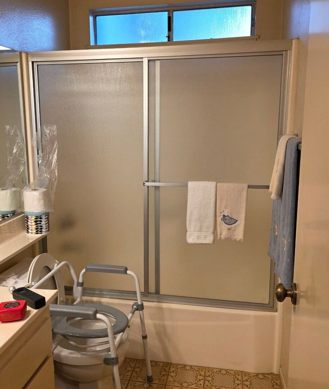 Before Bath Remodel