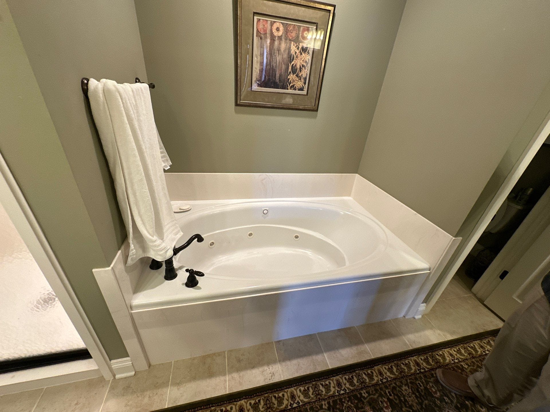 Before Bath Remodel