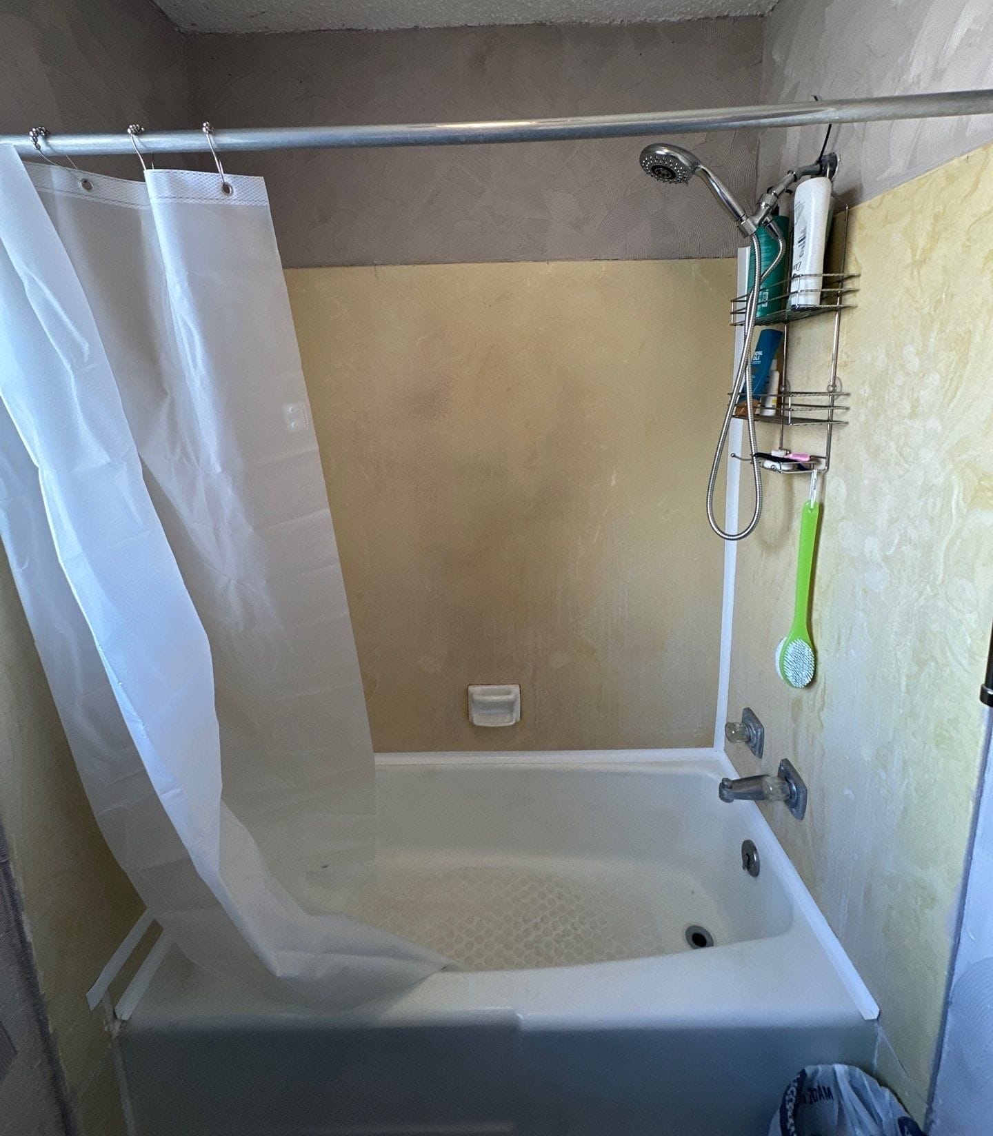 Before Bath Remodel