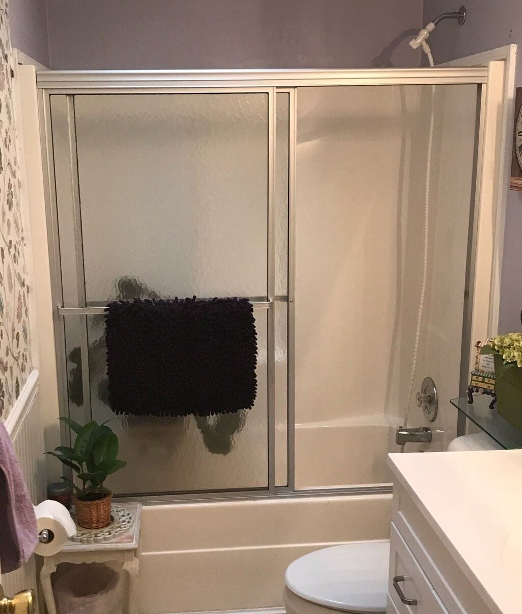 Before Bath Remodel