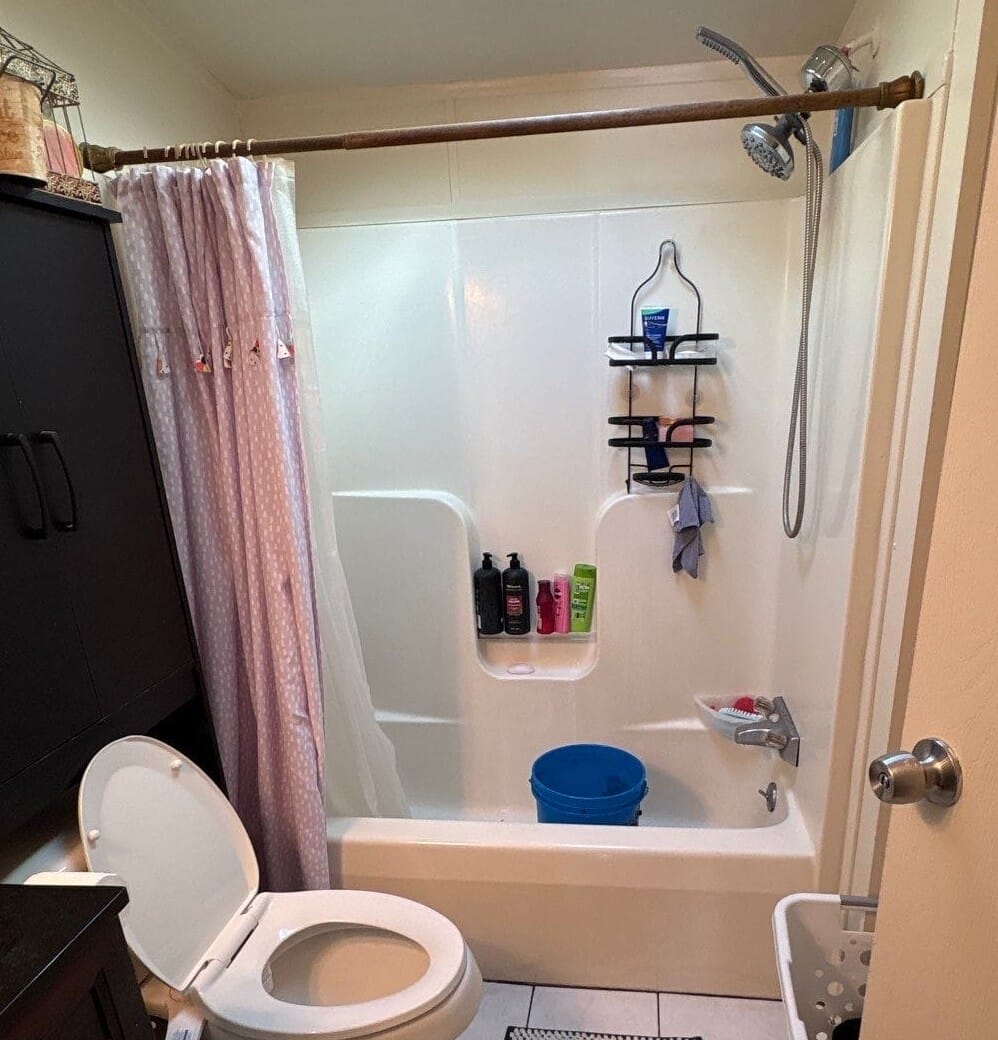 Before Bath Remodel