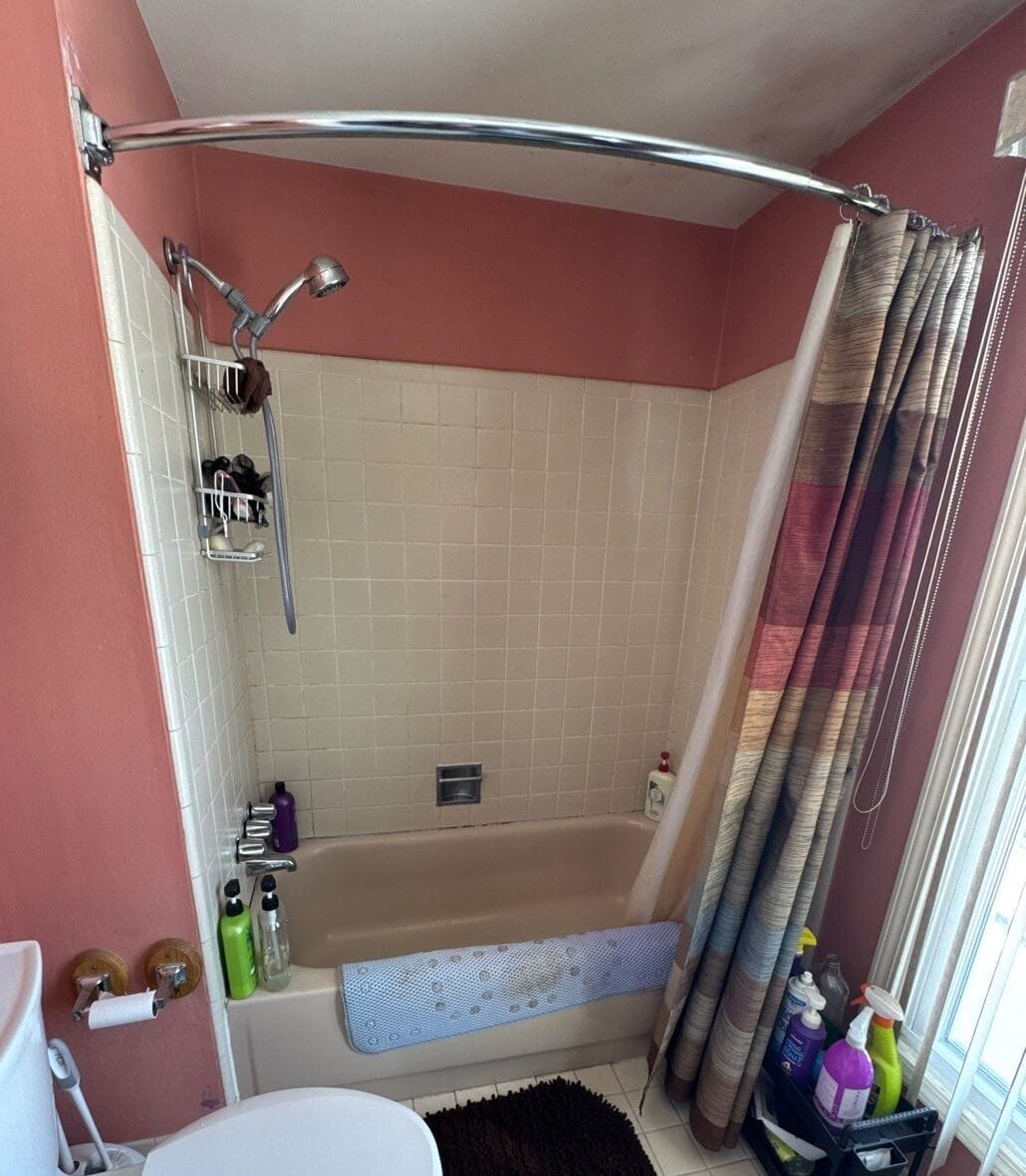 Before Bath Remodel