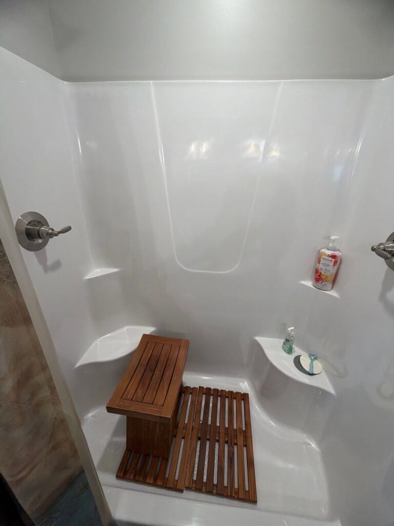 Before - Shower Remodel, Waxwing Dr, Manhattan, KS 66502