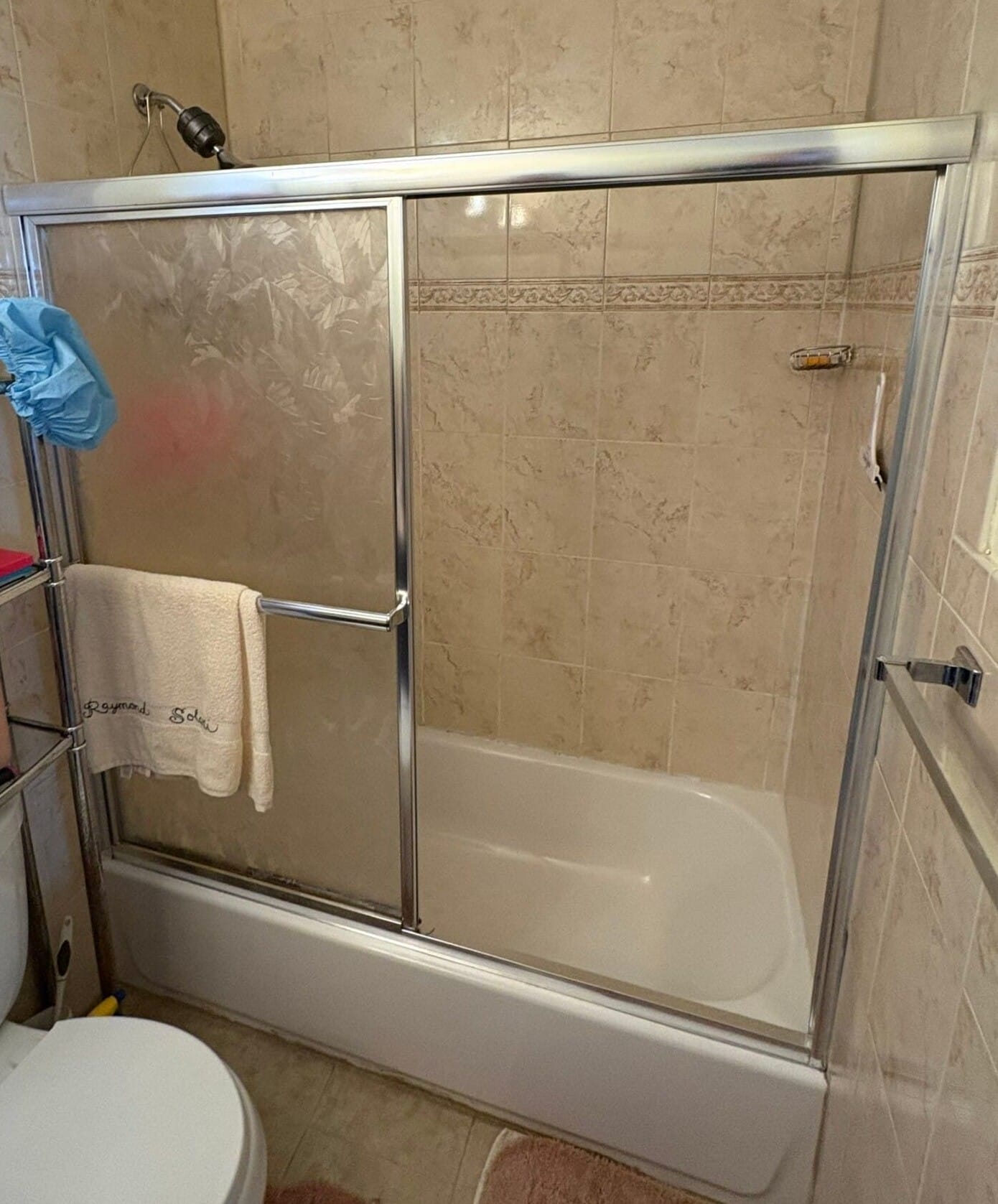 Before Bath Remodel