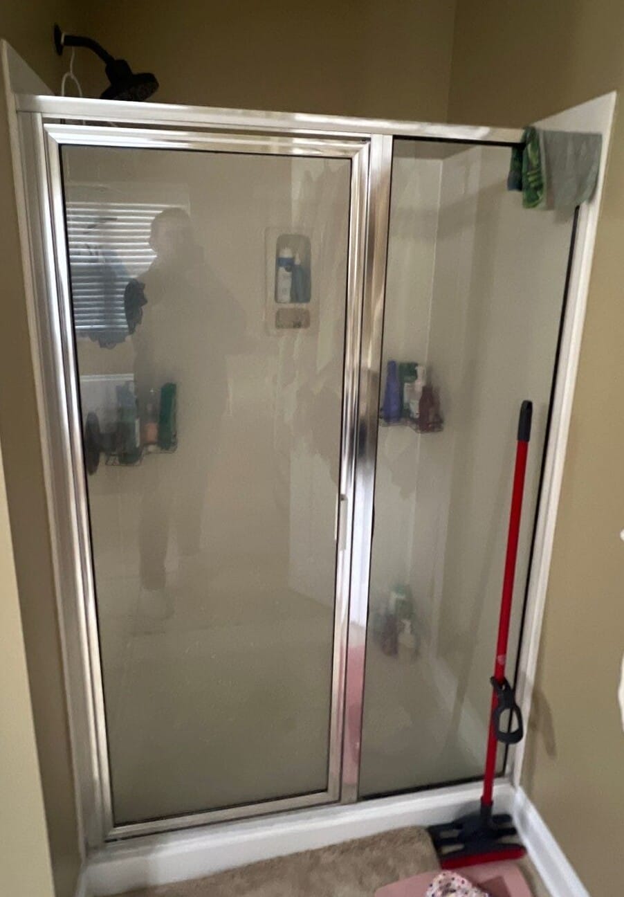 Before Bath Remodel