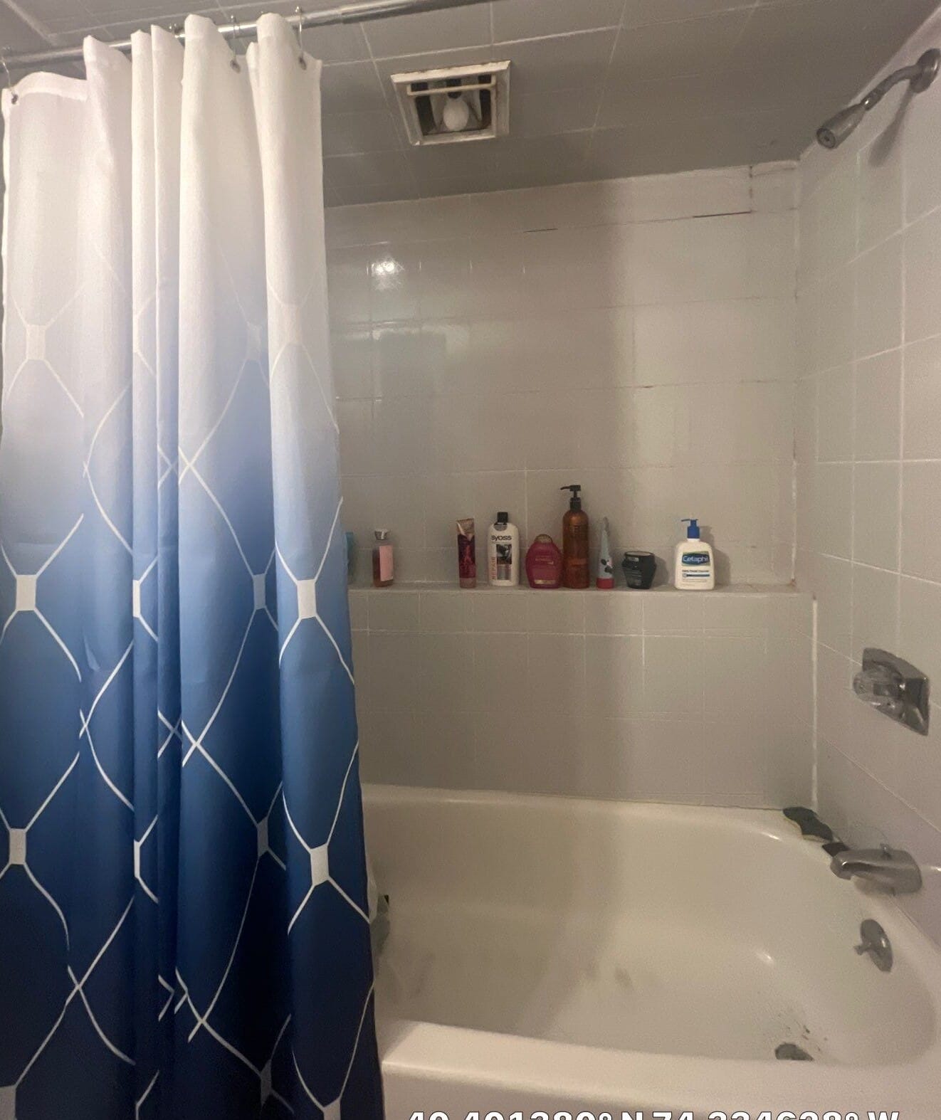 Before Bath Remodel