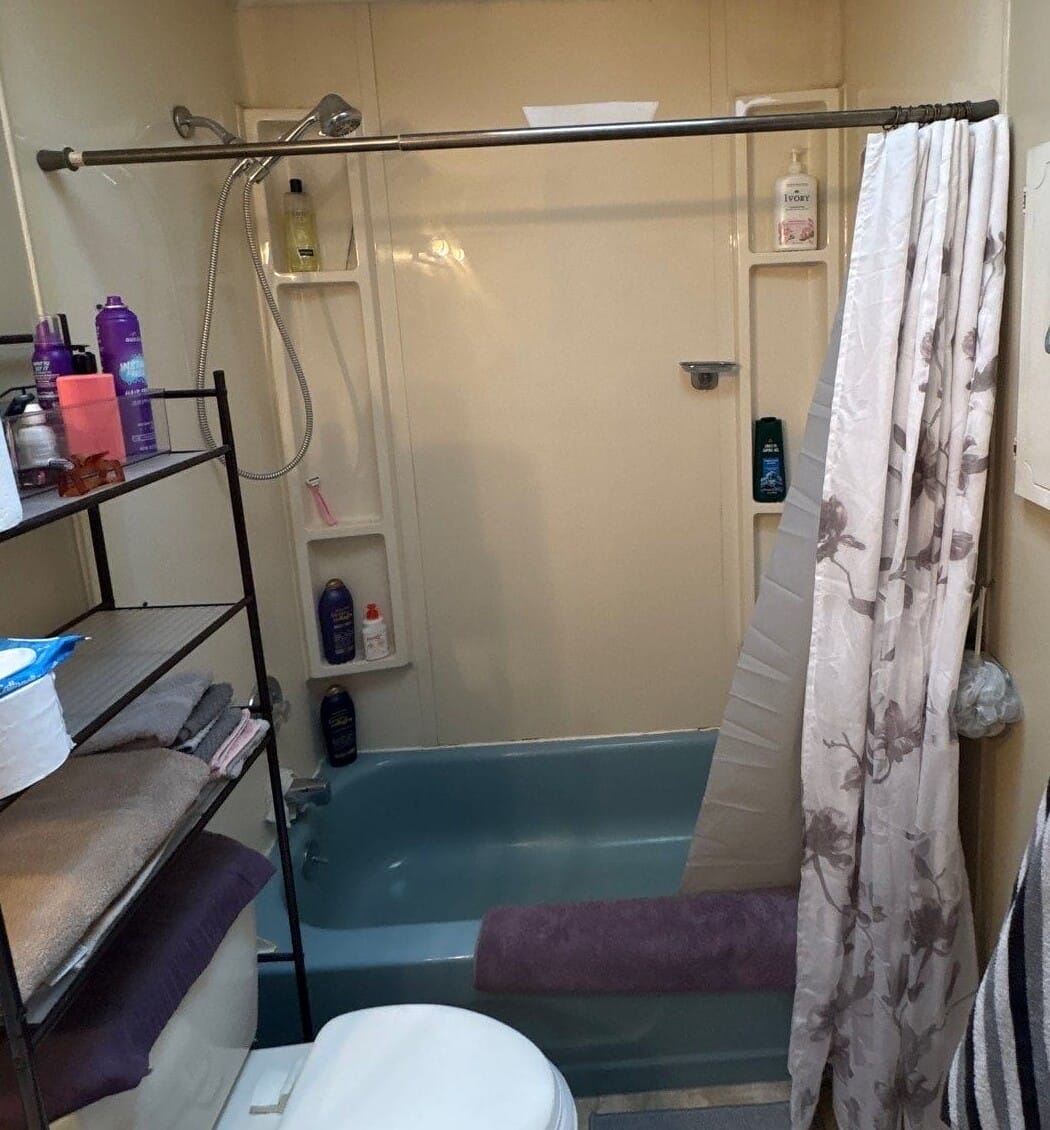 Before Bath Remodel