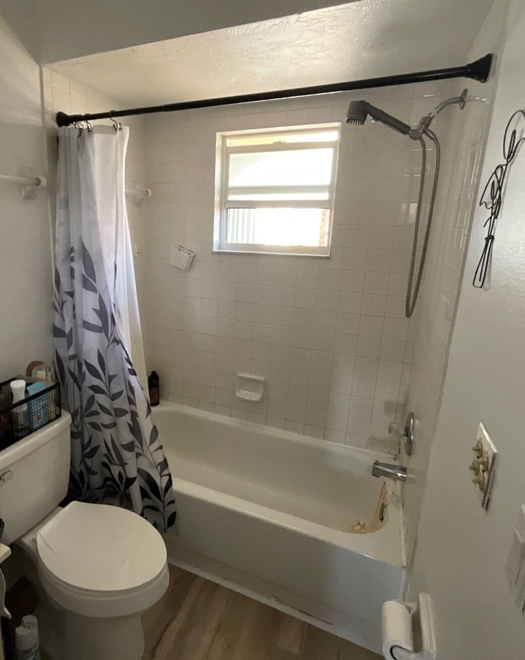 Before Bath Remodel