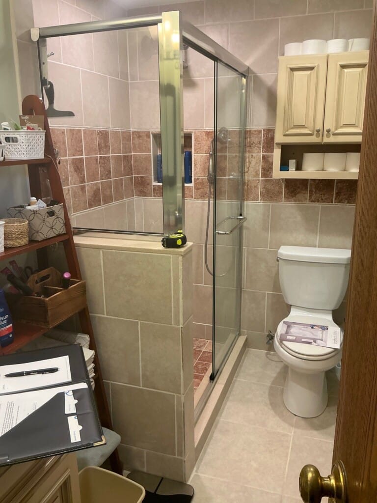 Before - Bathroom Remodel, Stargrass Ave, Grove City, OH 43123
