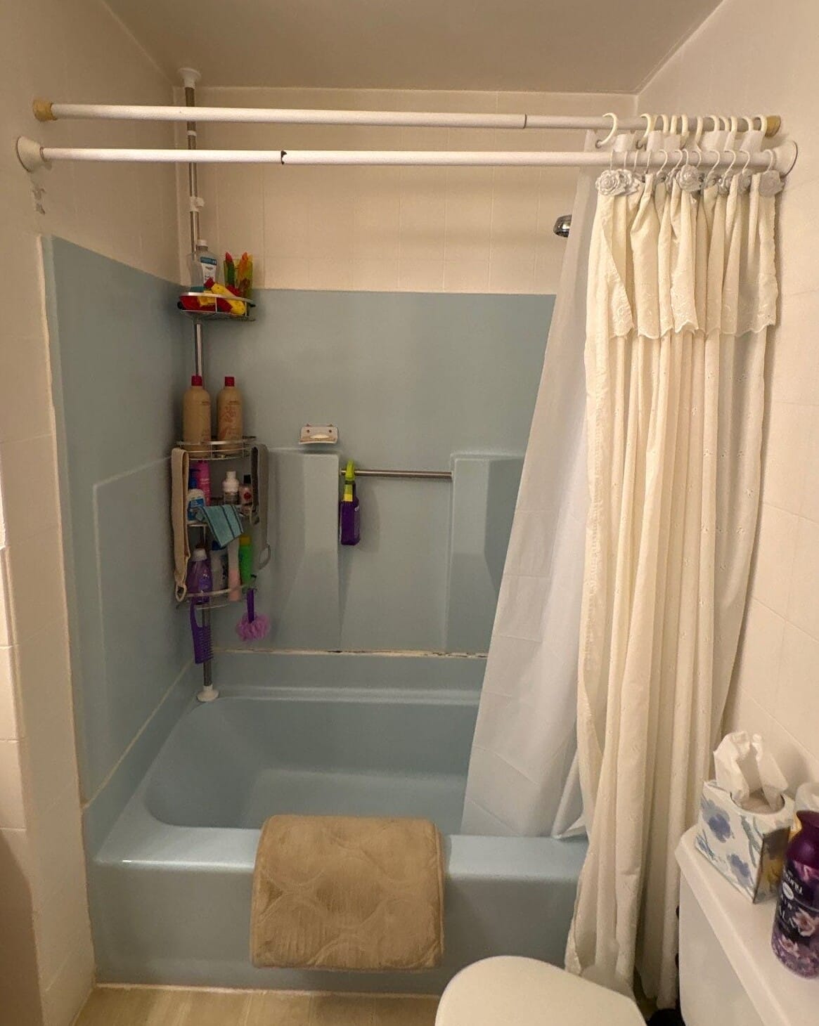 Before Bath Remodel