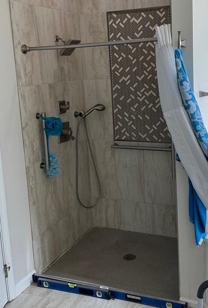 Before - Shower Remodel, W 45th Terrace, Shawnee, KS 66226