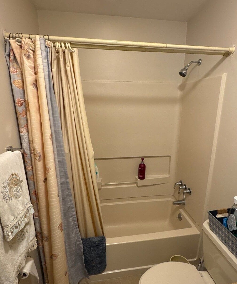 Before Bath Remodel