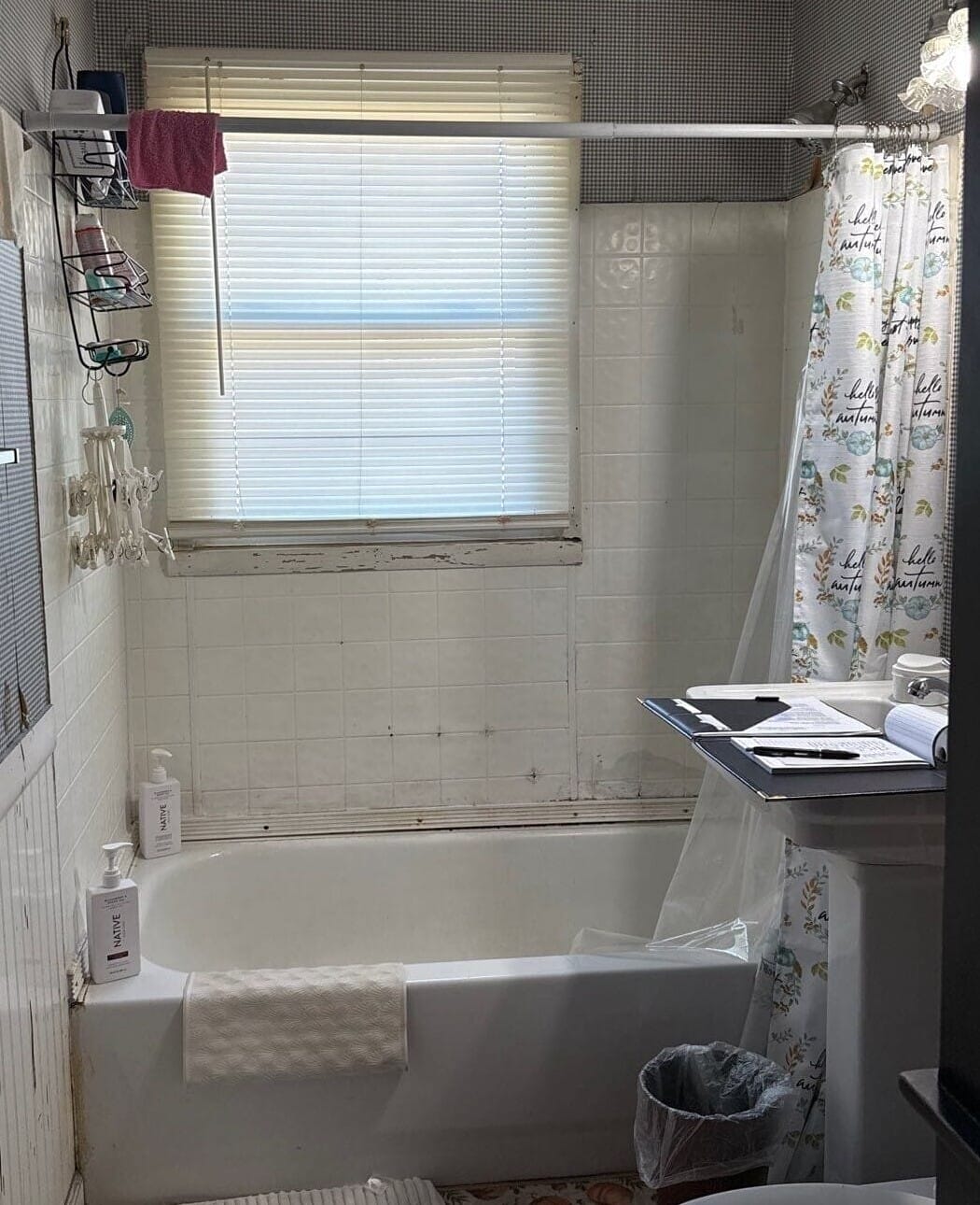 Before Bath Remodel