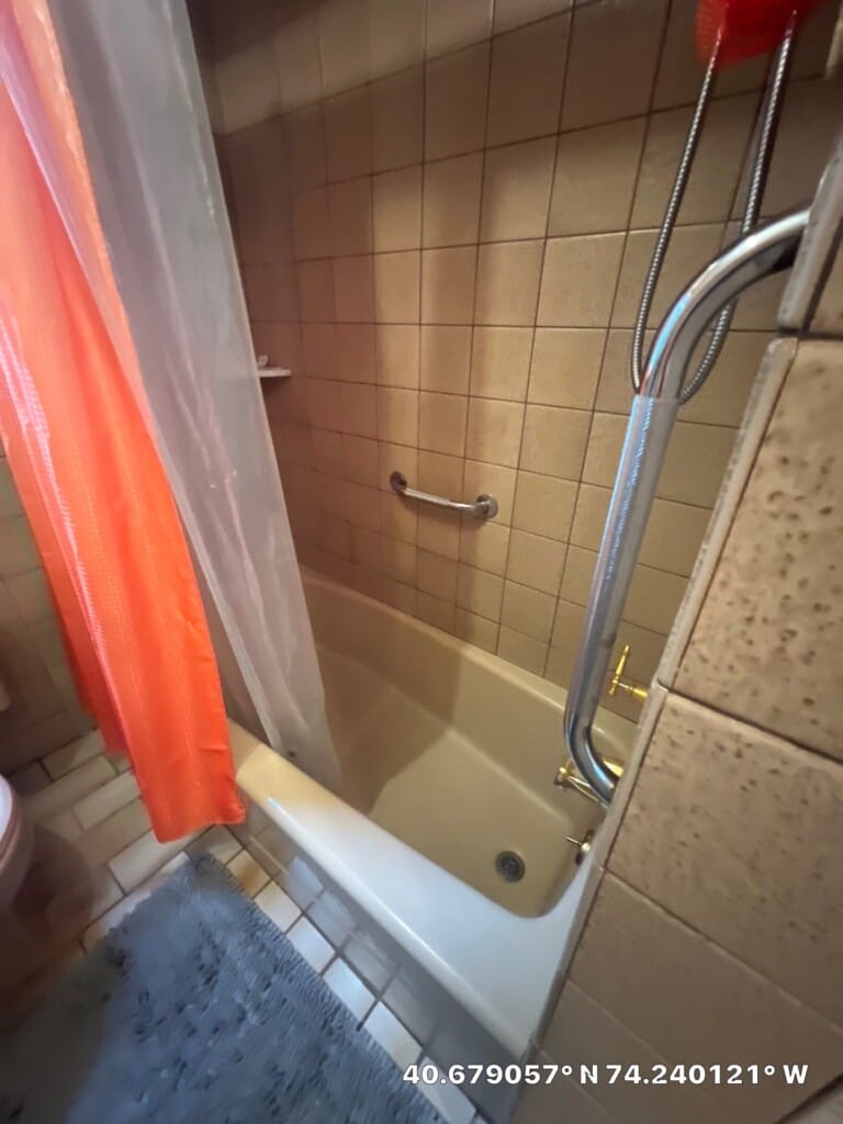 Before - Tub To Shower Conversion, Lowden Ave, Union, NJ 07083