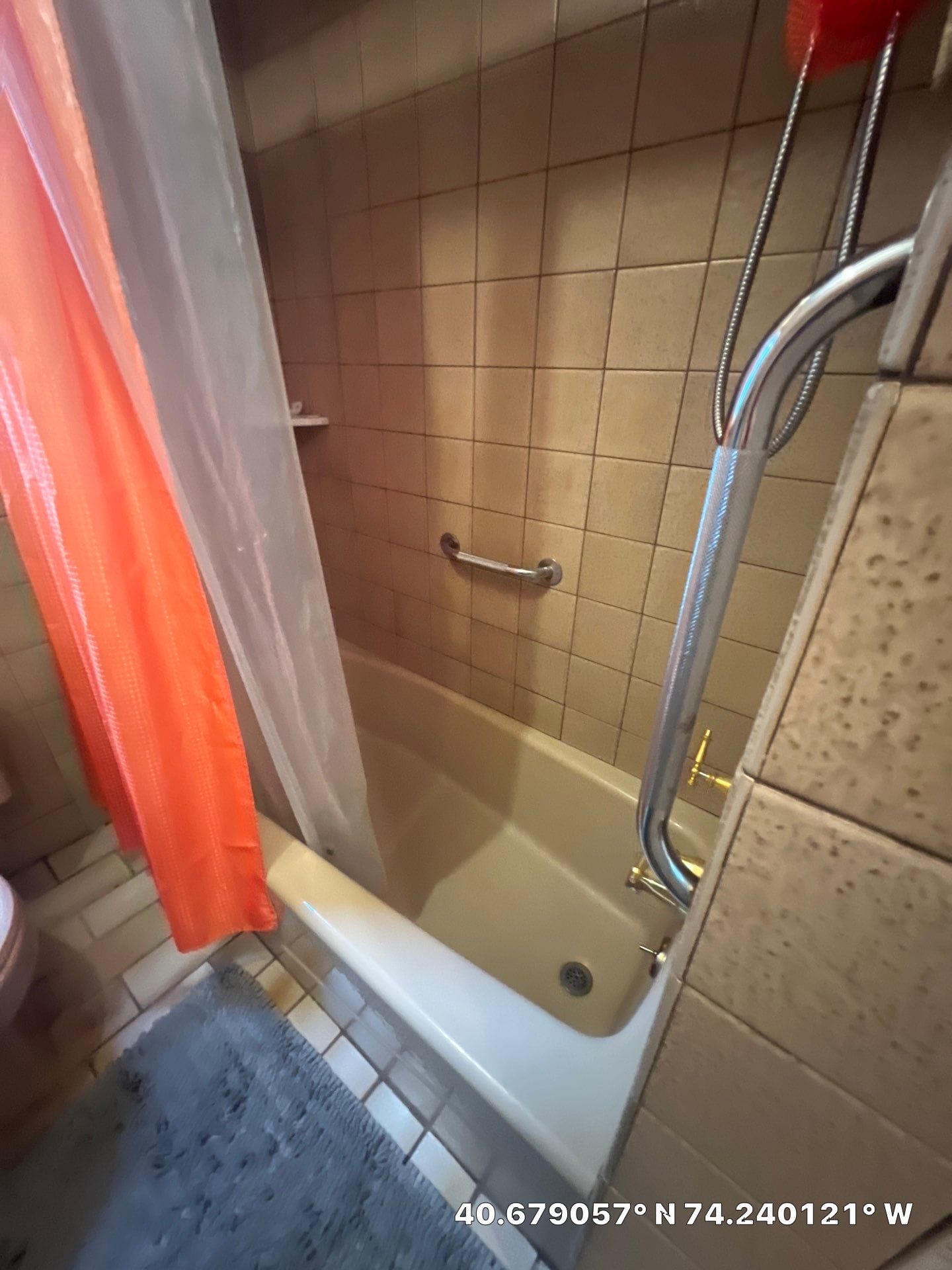 Before Bath Remodel