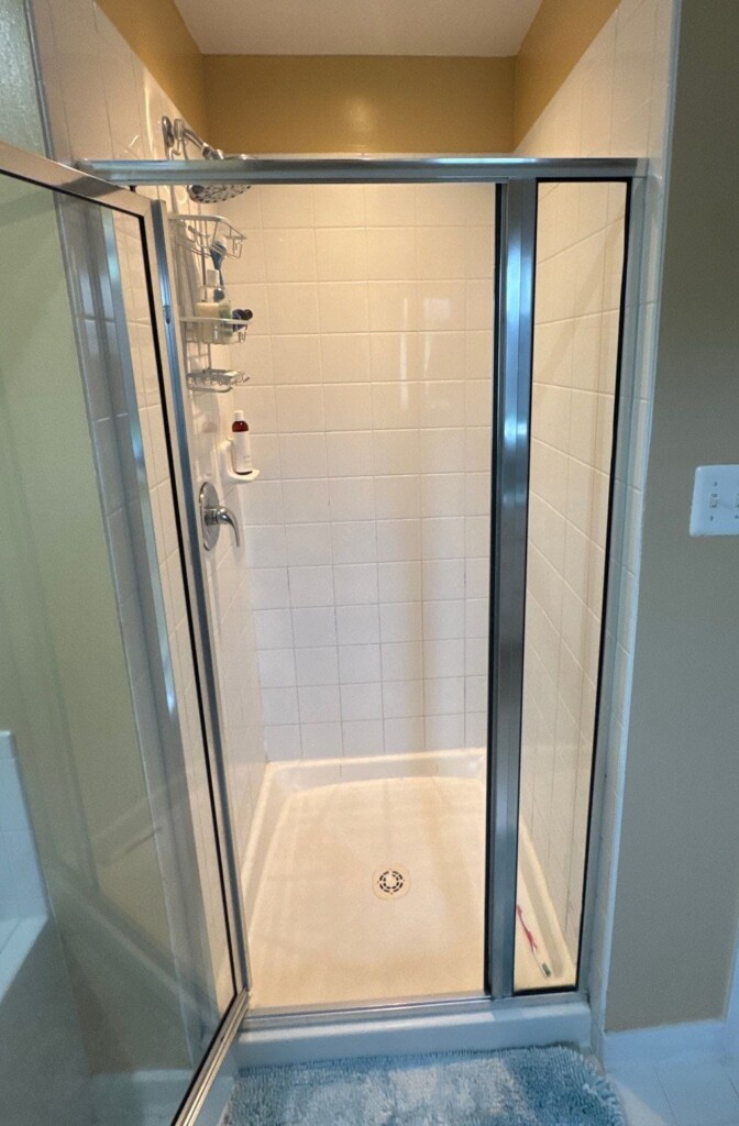 Before - Shower Remodel, Fog Mist Pl, Silver Spring, MD 20904