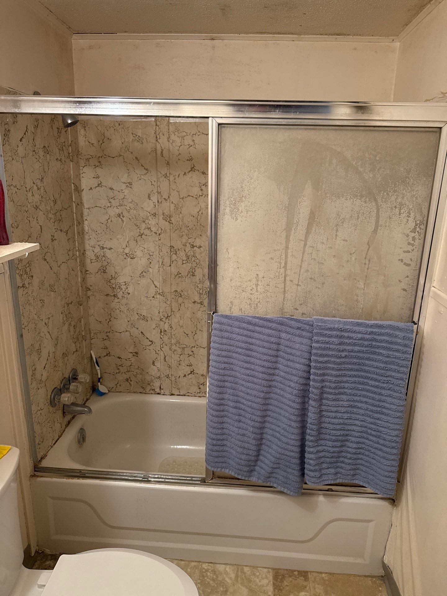 Before Bath Remodel