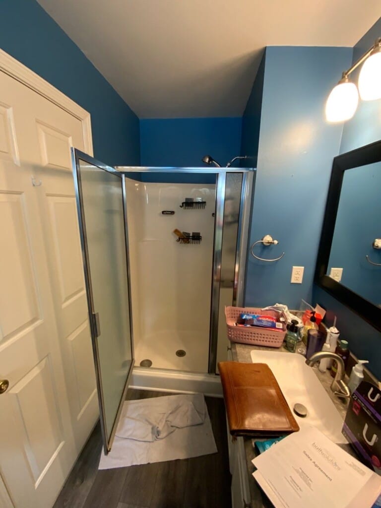 Before - Shower Remodel, Sandalwood Circle, Grand Blanc, MI 48439