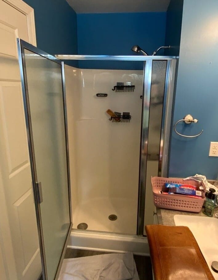 Before Bath Remodel