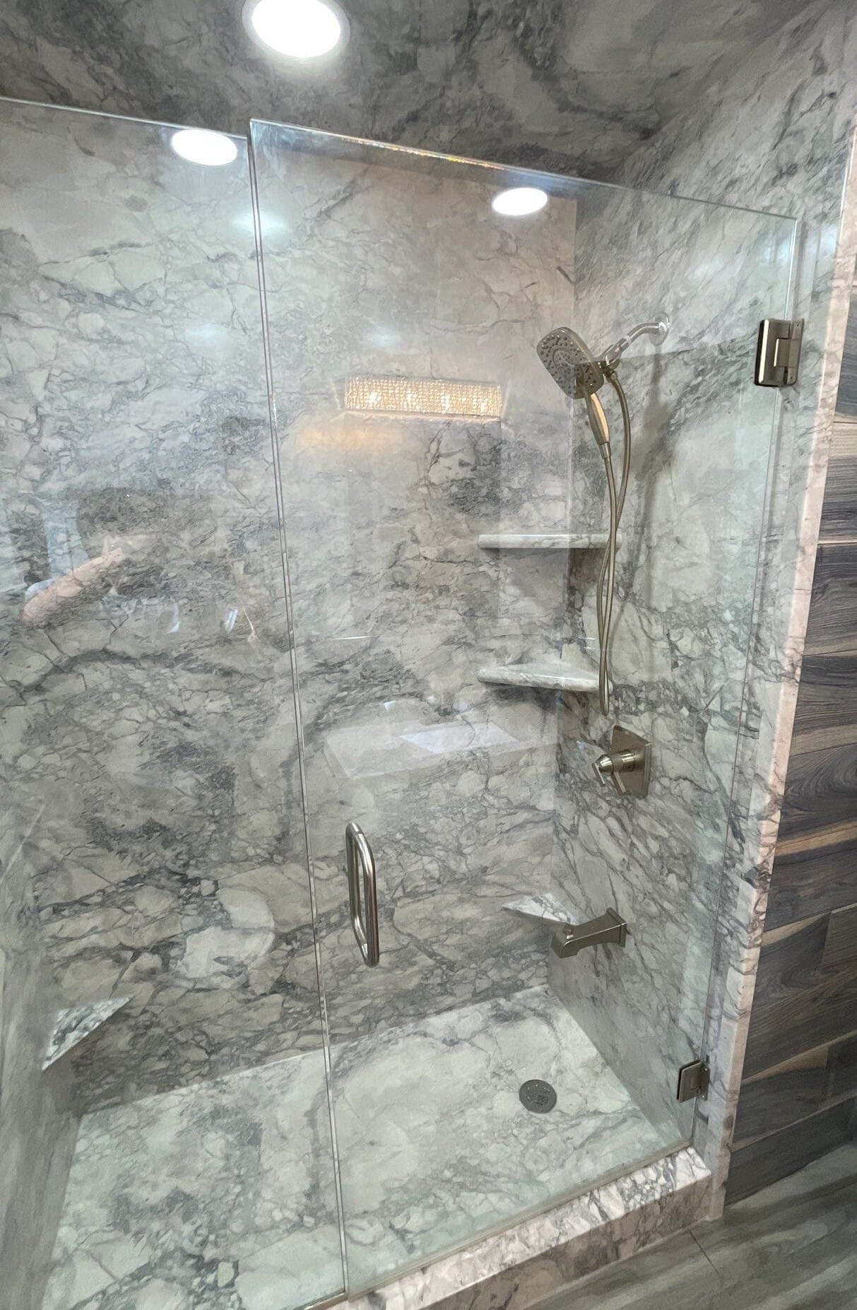 Shower Remodel, Fairview Dr, Dearborn Heights, MI 48127