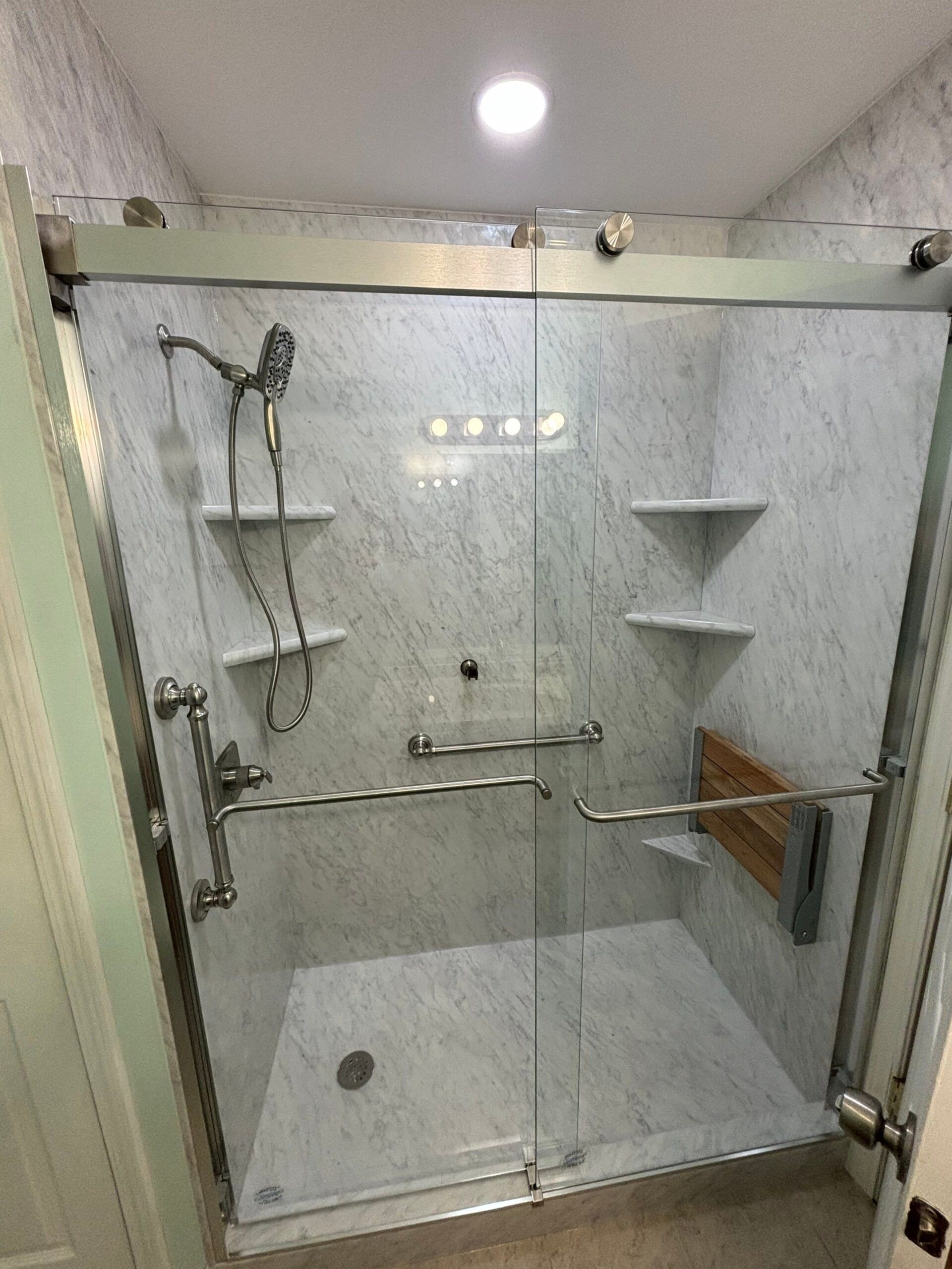 Tub To Shower Conversion, Don Shenk Dr, Swartz Creek, MI 48473