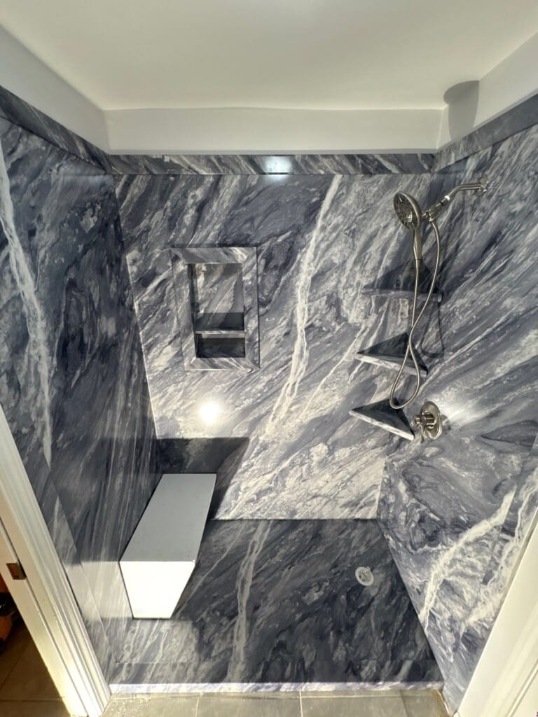 After - Tub To Shower Conversion, Forest Hills Blvd, Cleveland Heights, OH 44118