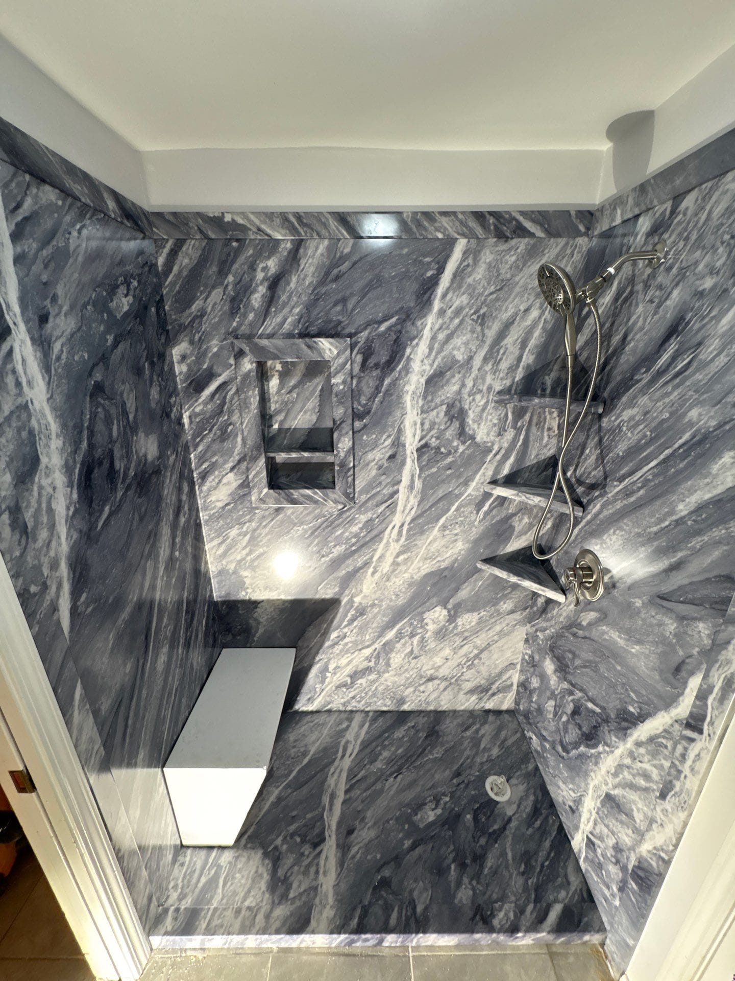 Tub To Shower Conversion, Forest Hills Blvd, Cleveland Heights, OH 44118