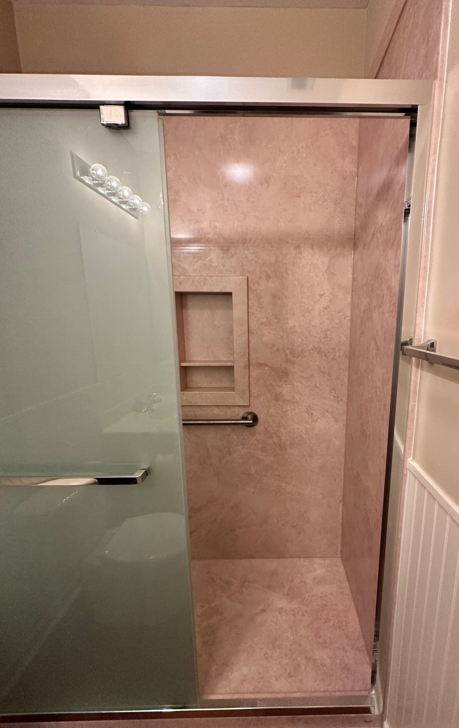 Tub To Shower Conversion, Fernspray Rd, Charlotte, NC 28213