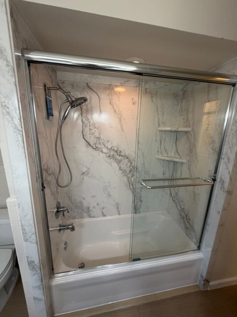 After - Bath & Shower Combo, Old Forge Ln, Farmington Hills, MI 48334
