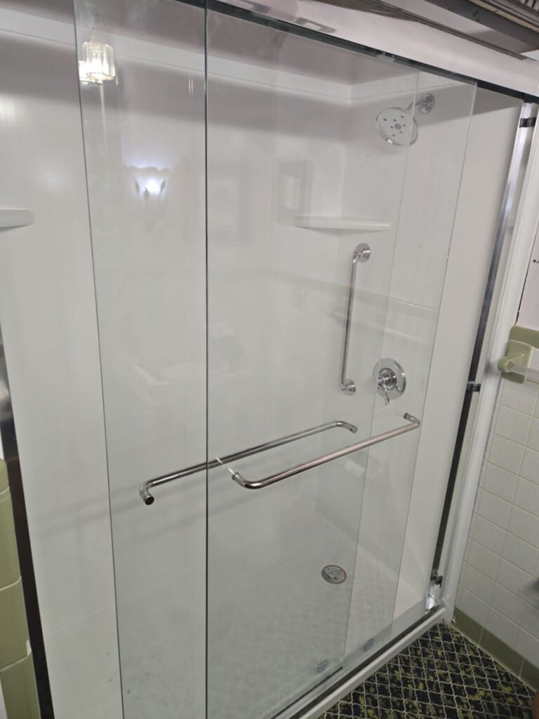 After - Tub To Shower Conversion, San Tropez Pl, Moorpark, CA 93021
