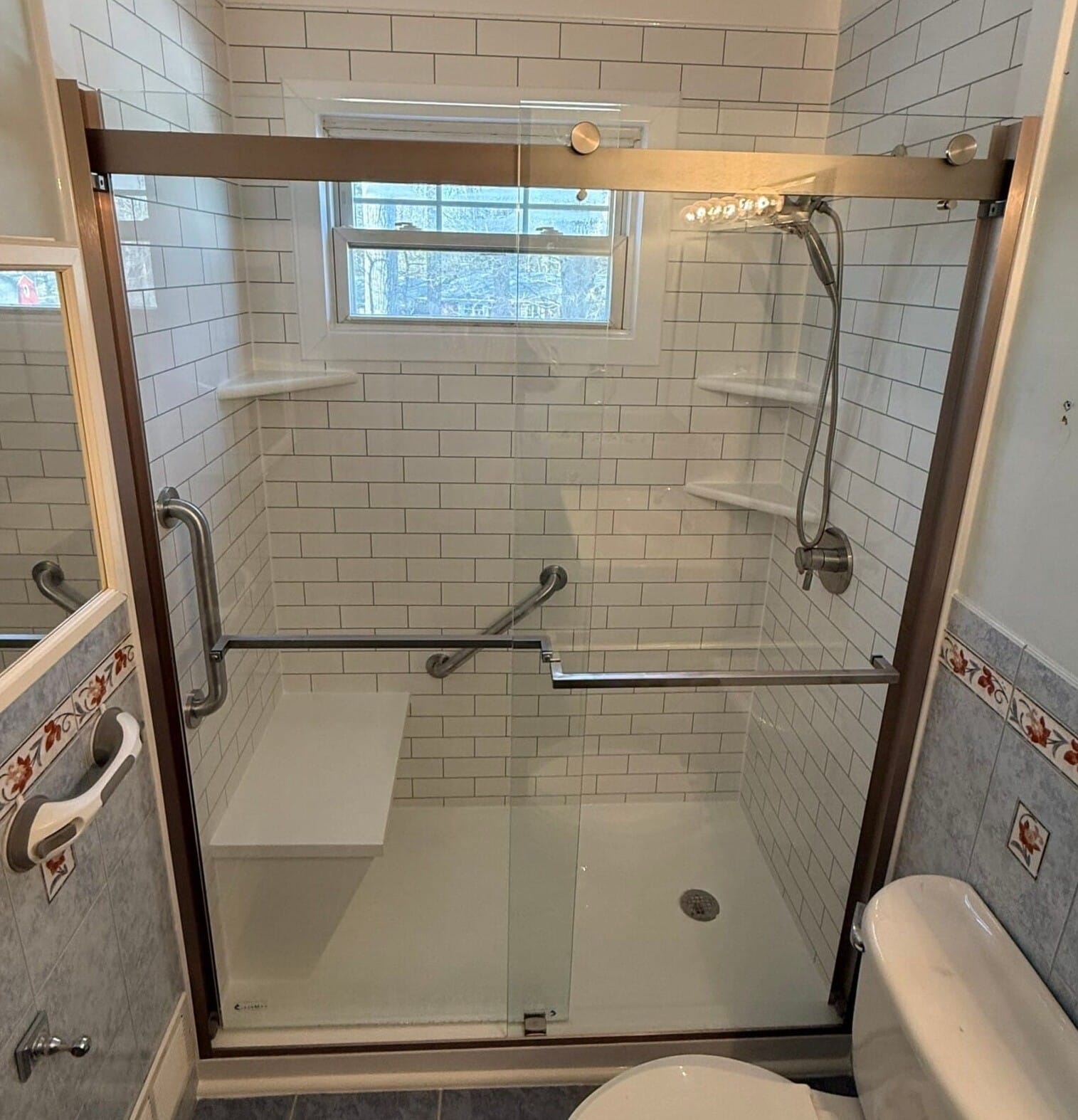 Tub To Shower Conversion, Eagle St, Woodbridge Township, NJ 08830