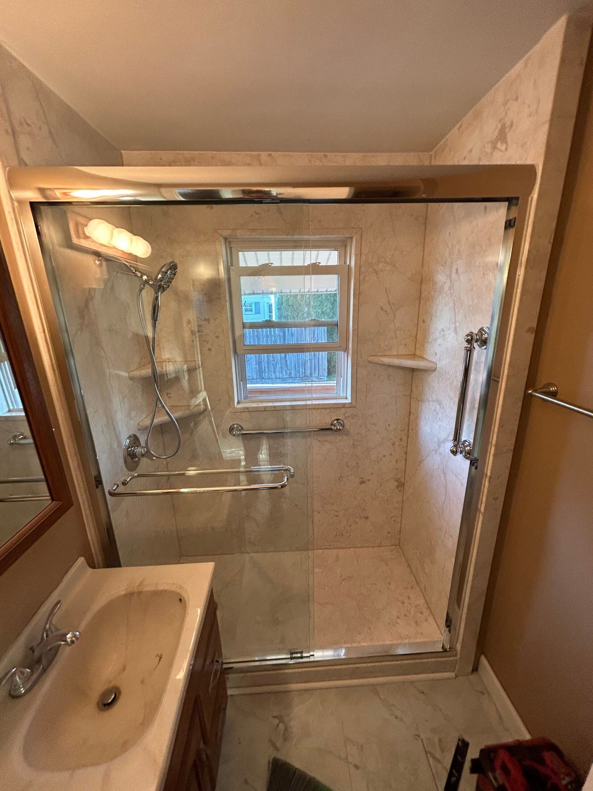 Tub To Shower Conversion, Clement Rd, Lansing, MI 48917