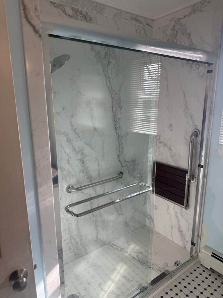 After - Tub To Shower Conversion, Floral Drive W, Plainview, NY 11803