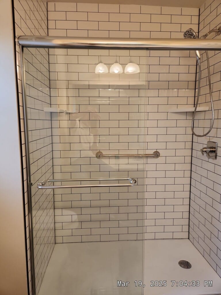 After - Walk-in Shower Installation, Karatzas Ave, Manchester, NH 03104