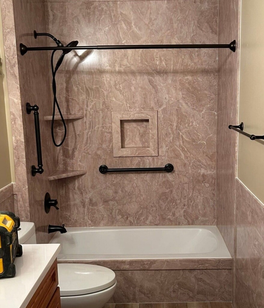 After - Bath & Shower Combo, Brighton Circle, Grand Blanc, MI 48439