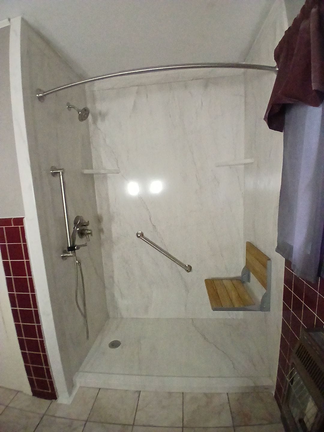 Tub To Shower Conversion, Salmon St, Manchester, NH 03104