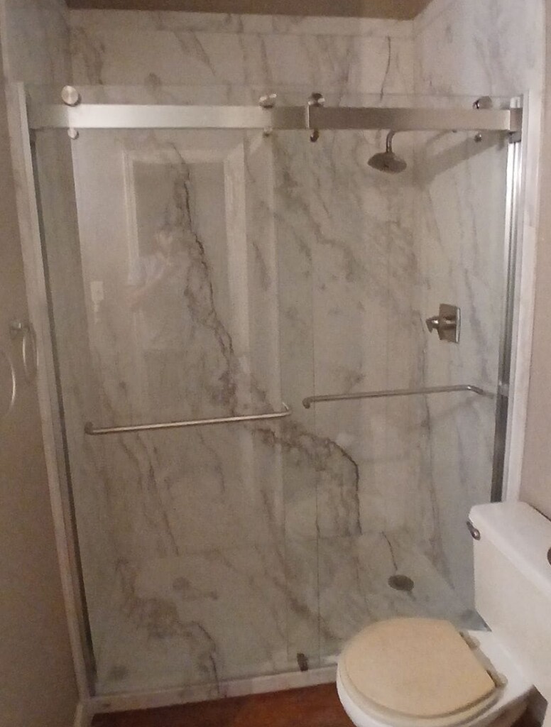 After - Tub To Shower Conversion, Armitos Ave, Goleta, CA 93117