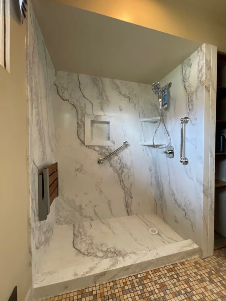 After - Tub To Shower Conversion, Northville Dr NE, Grand Rapids, MI 49525